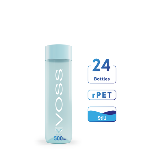 VOSS Still Water Pet 500 ml (24 bottles per pack)