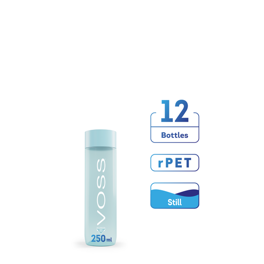 VOSS Still Water Pet 250 ml (12 bottles per pack)