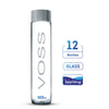 VOSS Sparkling Water Glass 800 ml (12 bottles per pack)