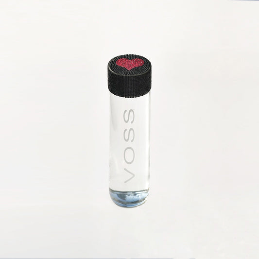 Voss Bling Bottle - Voss Direct - A division of BinHendi Enterprises - Voss Water- Sparkling Water- Still Water- voss mineral water-mineral water-voss artesian still water-artesian still water-artesian water