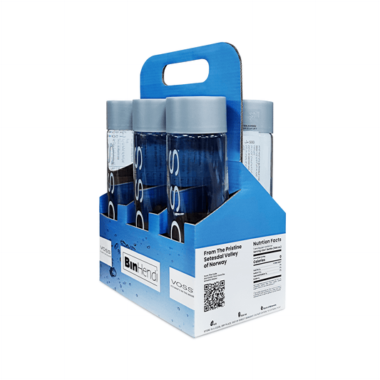 500ml still – high grade plastic - 6 Bottles Pack - Voss Direct - A division of BinHendi Enterprises - Voss Water- Sparkling Water- Still Water- voss mineral water-mineral water-voss artesian still water-artesian still water-artesian water